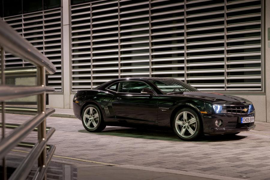  Chevrolet Camaro RS 45th Anniversary 2012 года  (EU) (фото 78 из 112)